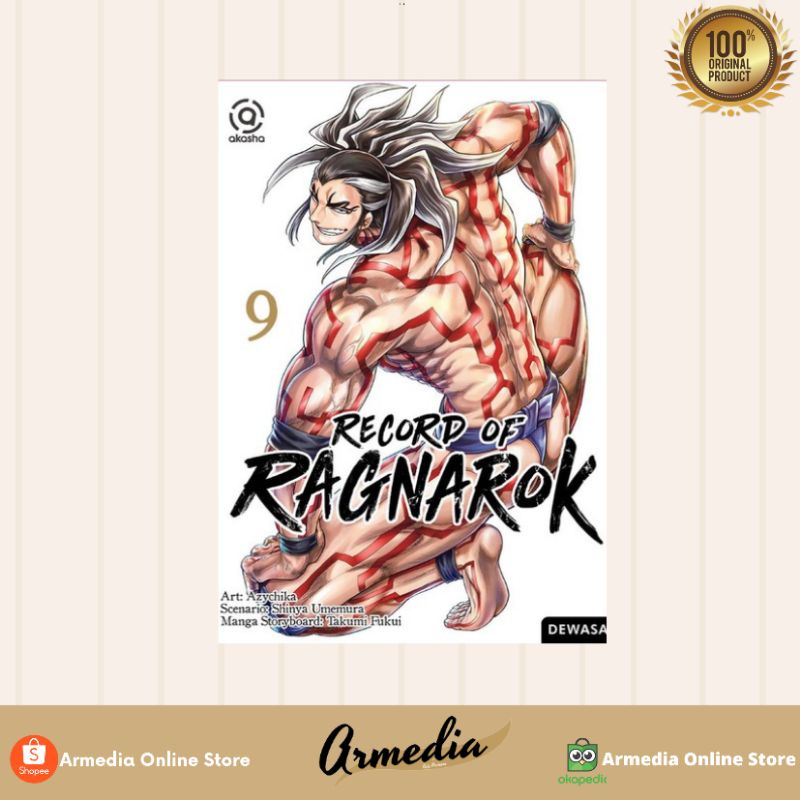 Jual Manga AKASHA : RECORD OF RAGNAROK (Bahasa Indonesia) | Shopee ...