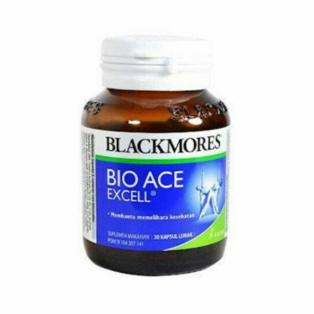 Jual Bio ACE excel Blackmores 30 kapsul | Shopee Indonesia