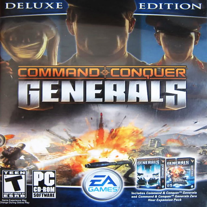 Jual Command And Conquer Generals Deluxe Edition Game PC | Shopee Indonesia