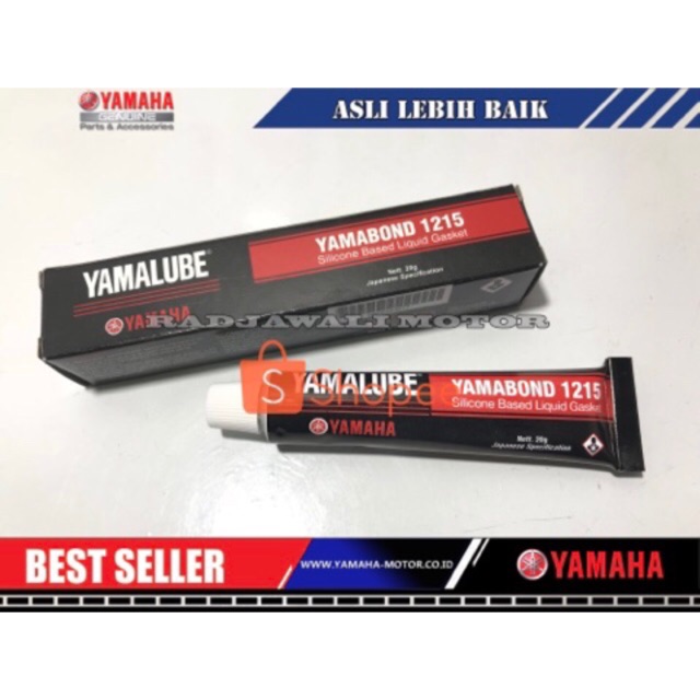 Jual LEM PAKING GASKET YAMABOND SPORT SILICONE ASLI ORIGINAL YAMAHA