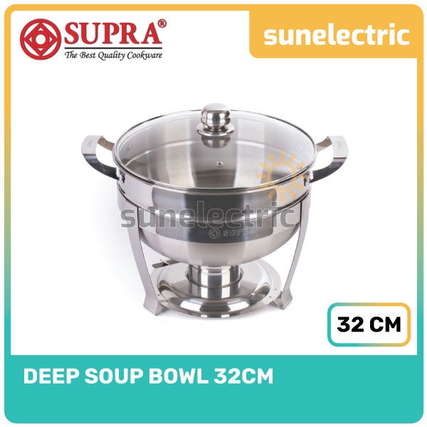 Jual Supra Deep Soup Bowl 32 Cm Tempat Makanan Prasmanan Pesta Wadah ...