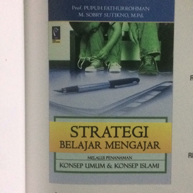 Jual Strategi Belajar Mengajar Melalui Penanaman Konsep Umum & Konsep ...