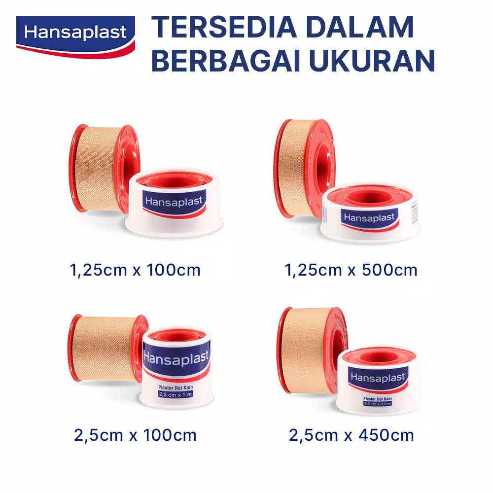 Jual Hansaplast Plester Rol Kain | Shopee Indonesia