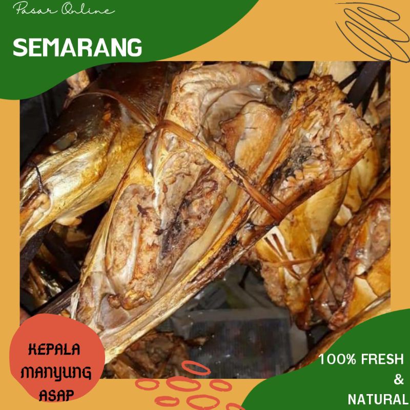 Jual Kepala Manyung Asap / Ndas Manyung / Makan Enak Semarang / Belanja ...