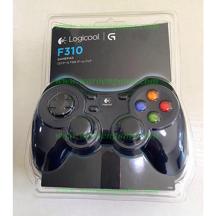 Jual Logitech Gamepad F310 Wired (Xbox 360 / PC / Laptop / Notebook ...