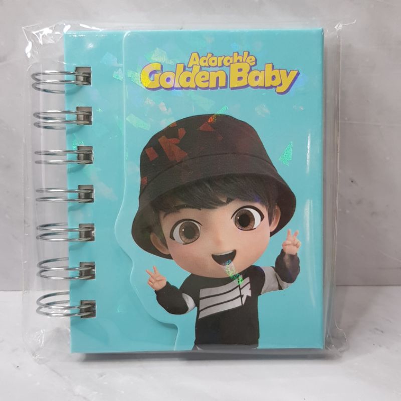 Jual BTS Official Merchandise Memo Note Jung Kook / Bangtan Boys / BTS Tiny Tan Shopee Indonesia