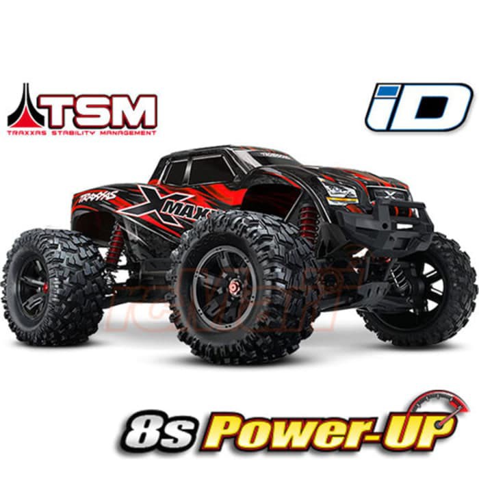 Jual Traxxas X Maxx Xmaxx 8S 4WD Brushless RTR Monster Truck w 2.4GHz TQi Radio TSM 77086 4 Shopee Indonesia