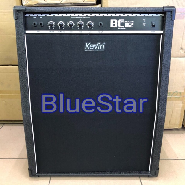 Jual Ampli Bass Kevin Bc Inch Shopee Indonesia