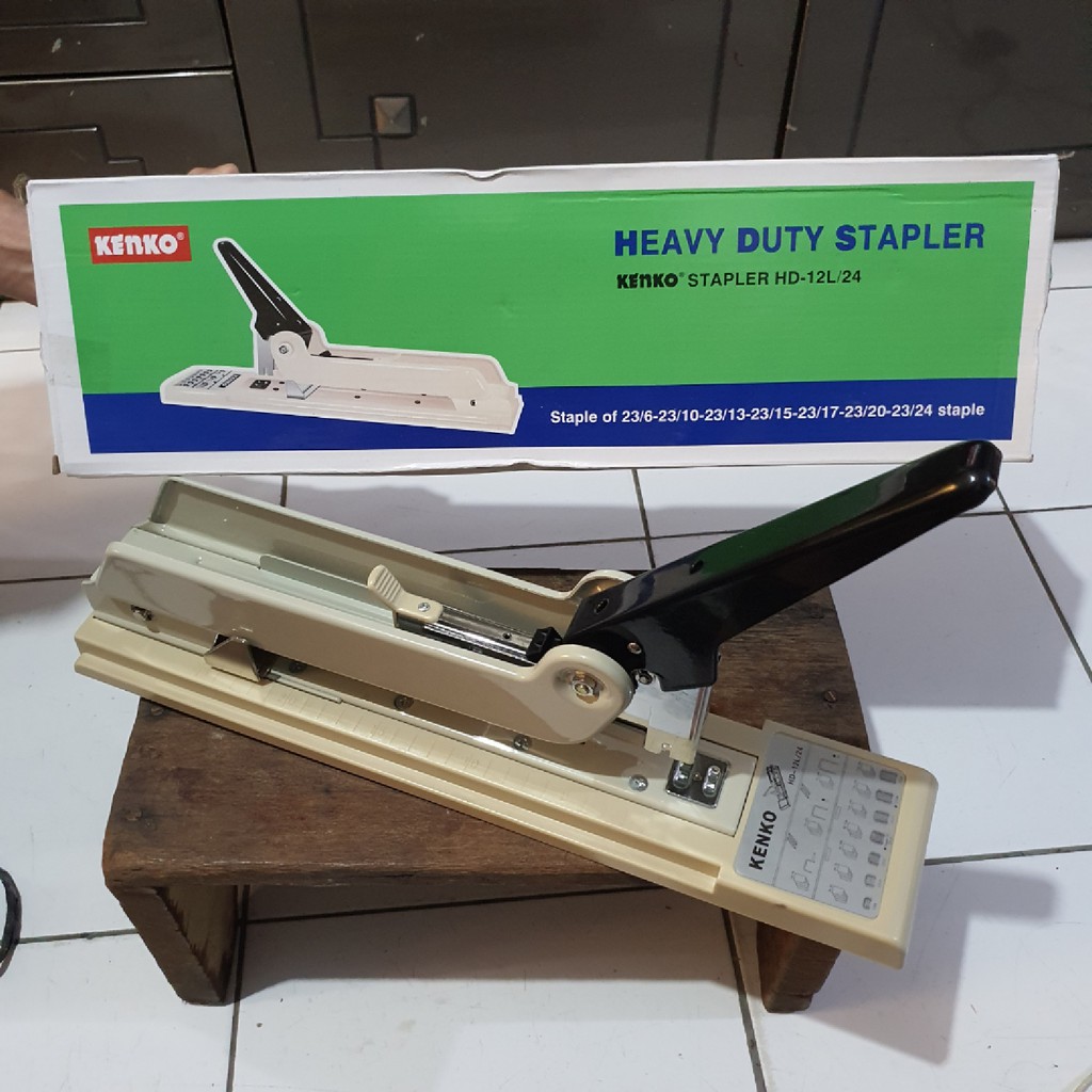 Jual Stapler Staples Kenko Hd L Hd L Hd L Shopee Indonesia