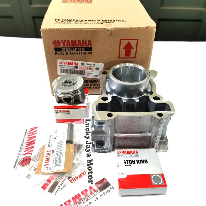 Jual Blok cylinder block seher Boring Piston Yamaha Lexi Lexi 125 B3F ...