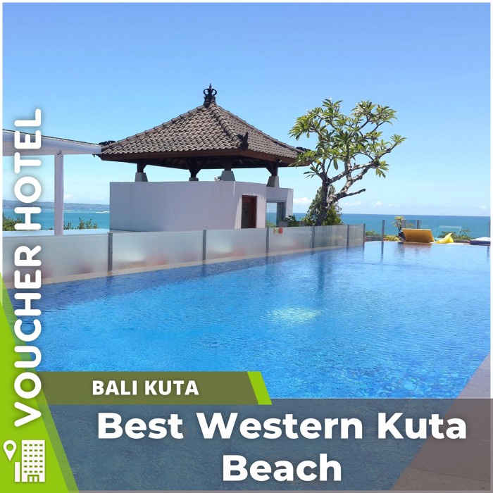 Jual Voucher Hotel Kuta Beach Hotel Bali Indonesia | Shopee Indonesia