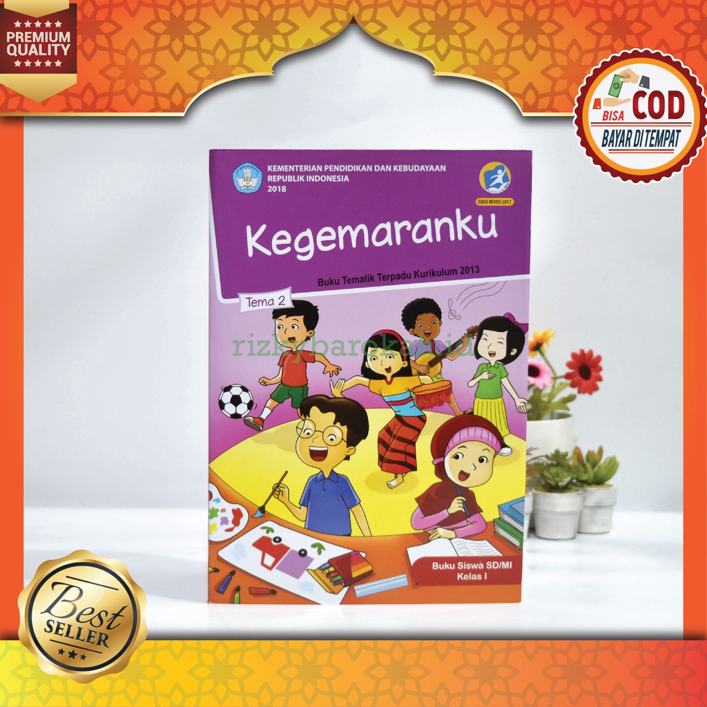 Jual Buku Siswa Kelas 1 Sd Mi Tema 2 Kegemaranku Semester 1 Tematik Terpadu Kurikulum 2013 Edisi