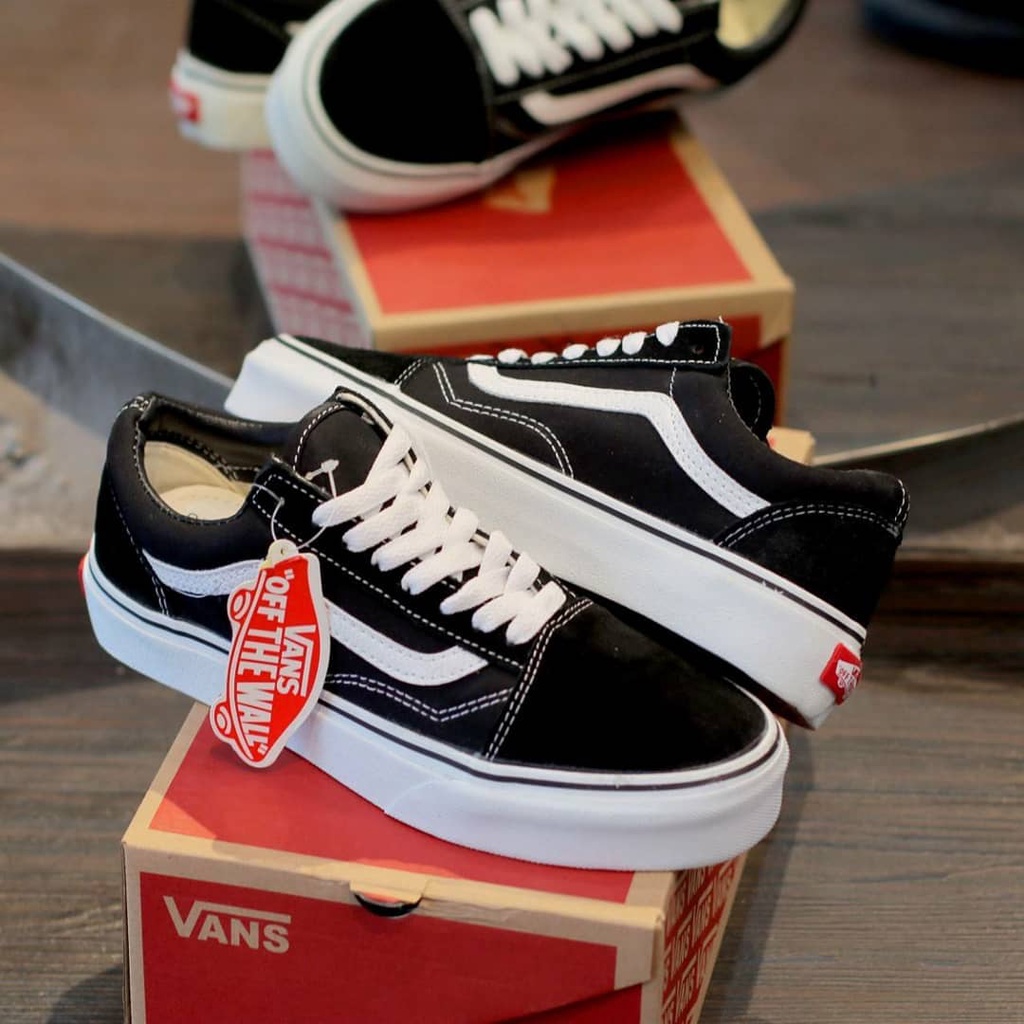 Jual Vans Old Skool original Sepatu Vans Original Sneakers Old School Premium Shopee Indonesia