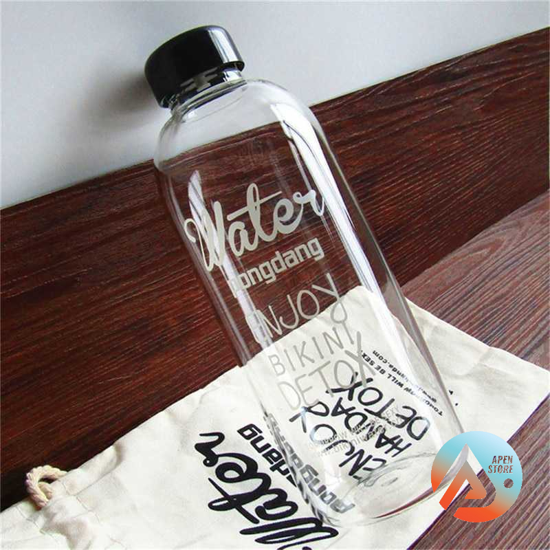 Jual APEN Botol Minum 1 Liter / 1000ML Botol Plastik FOOD GRADE BPA ...
