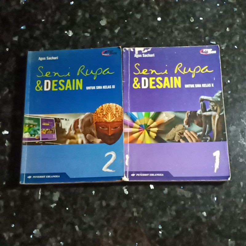 Jual Buku Seni Rupa dan Desain kelas 10,11, X,XI, Sma, Penerbit ...