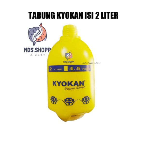 Jual ||PROMO|| BOTOL SEMPROTAN KYOKAN ORIGINAL ISI 2 LITER | Shopee ...