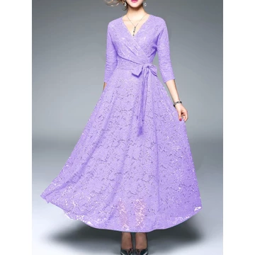 Mx Icha Brukat Import M L Xl Xxl 3Xl Mewah Dress Fashion Wanita Baju Pesta