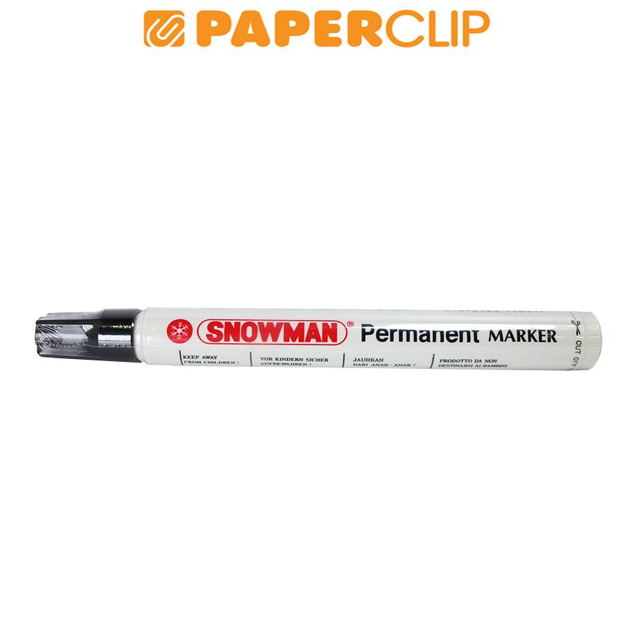 SPIDOL SNOWMAN PERMANENT G-12 BLACK