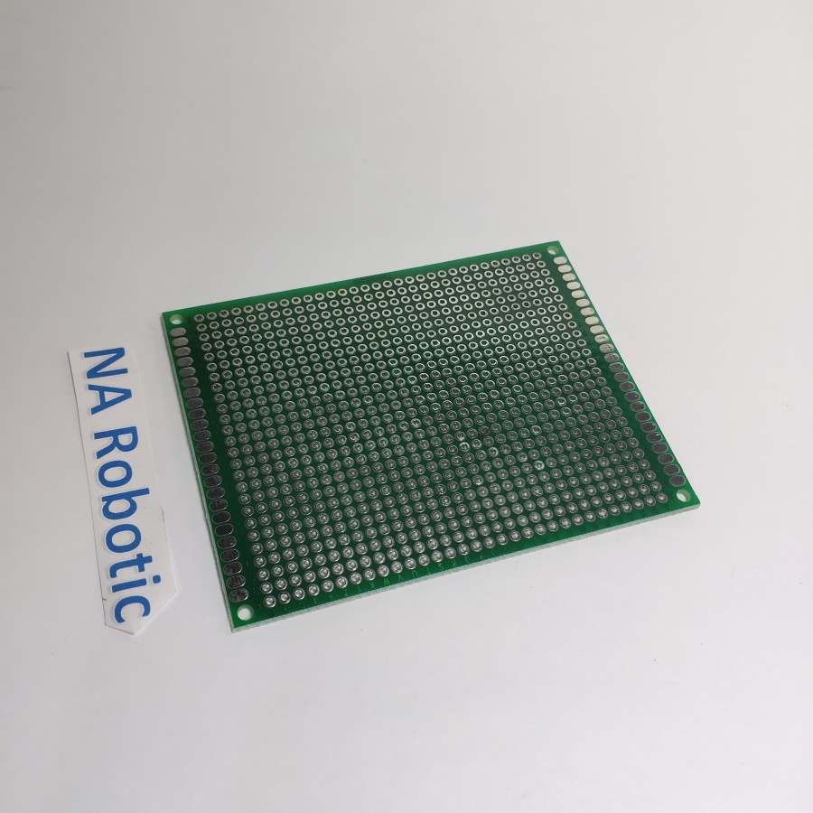 Jual Dot Matrix PCB Board Double layer Through Hole 7x9cm | Shopee ...