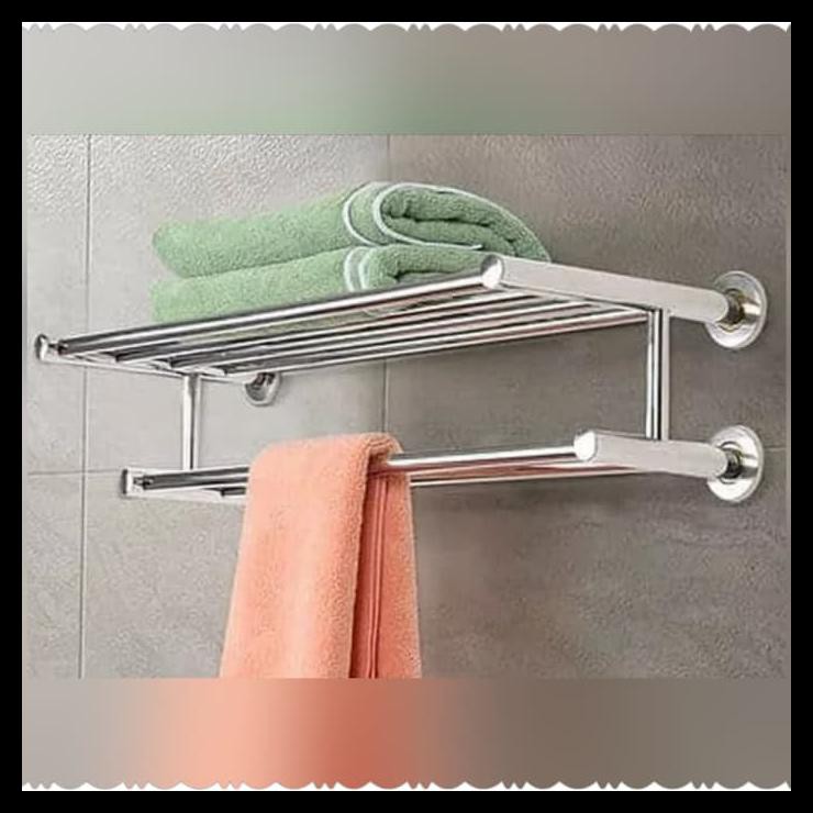 Jual Gantungan Handuk / Rak Handuk Stainless Sbr 2086 ( 60 Cm ...