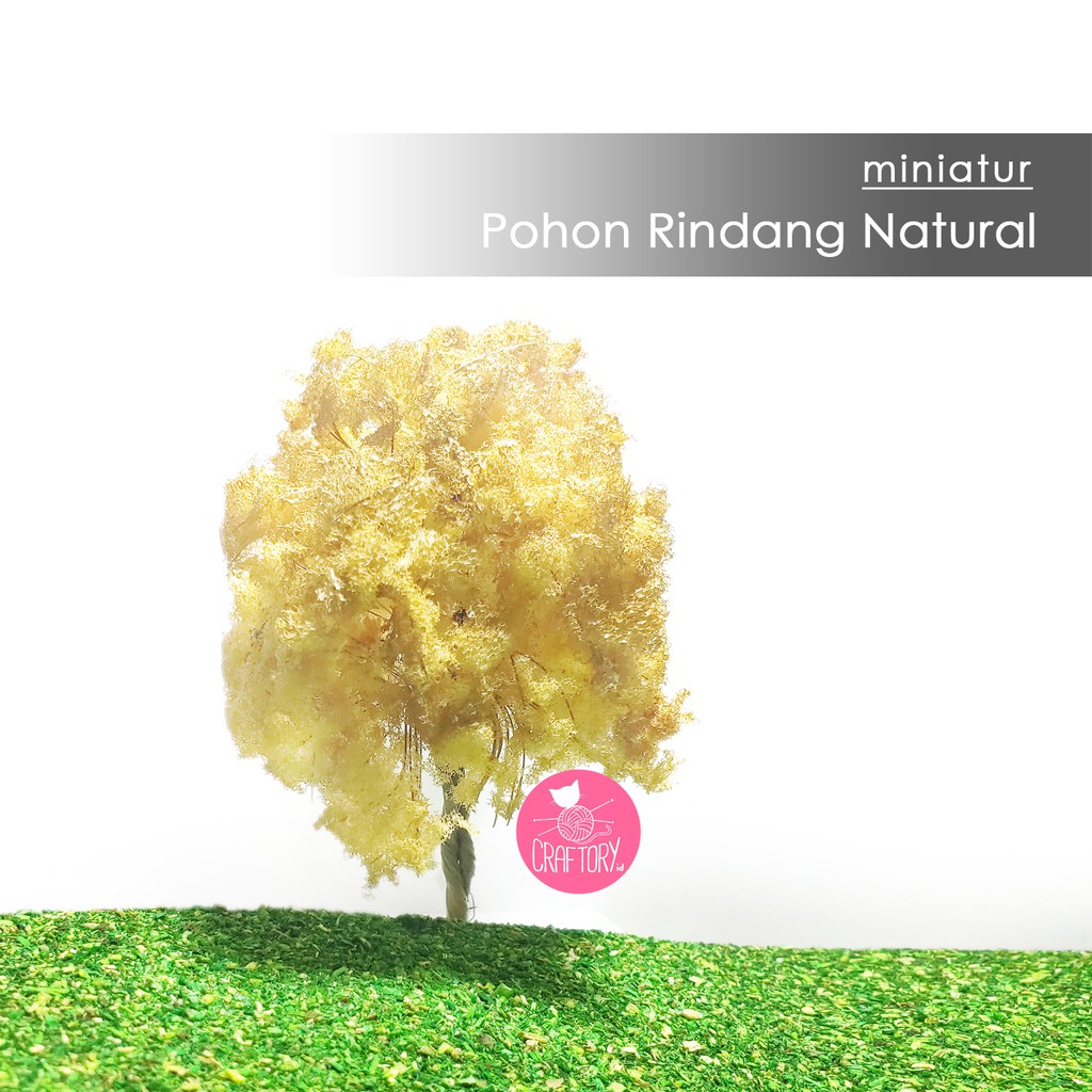 Jual MAKET POHON RINDANG 8cm / Diorama Pohon Rindang - 8 cm Isi 2 ...