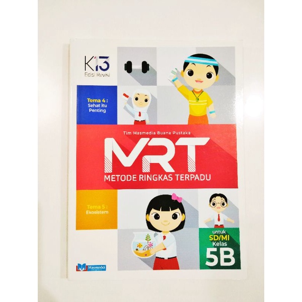 Jual BUKU MRT KELAS 5B | Shopee Indonesia