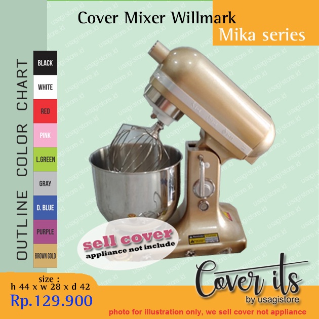 Jual COVER UNTUK MIXER WILLMARK / ZEPPELIN 7LT Shopee Indonesia