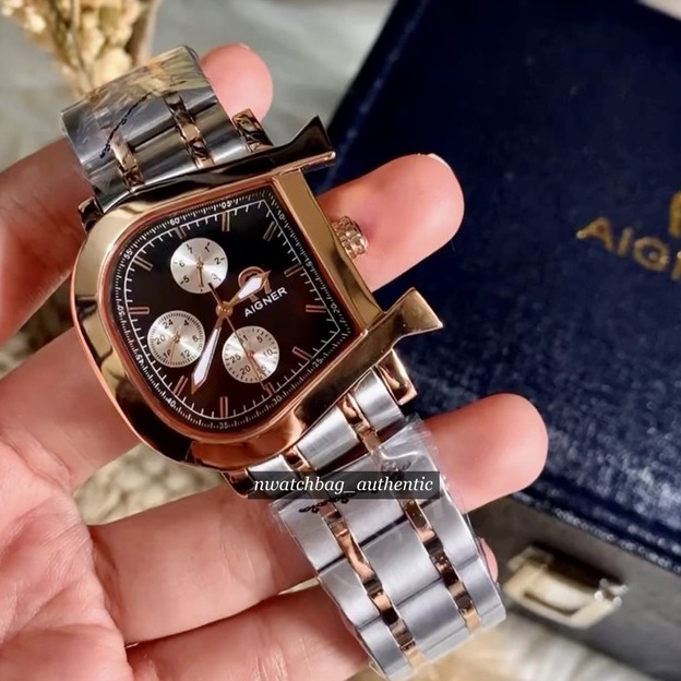 Jam Tangan Wanita Aigner A1800 A48000 Original