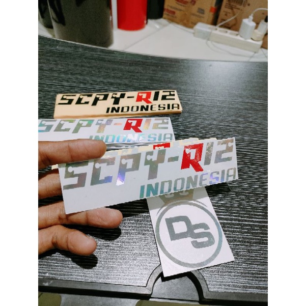 Jual sticker cutting SCPY-R12 INDONESIA sticker scoopy | Shopee Indonesia