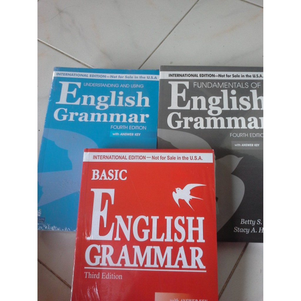 Jual English Grammar Betty Azar Buku Grammar Bahasa Inggris | Shopee ...