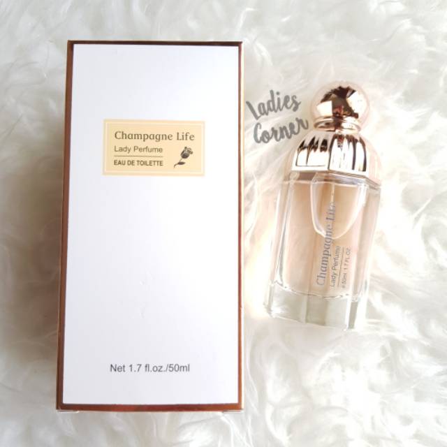 Parfum best sale champagne life