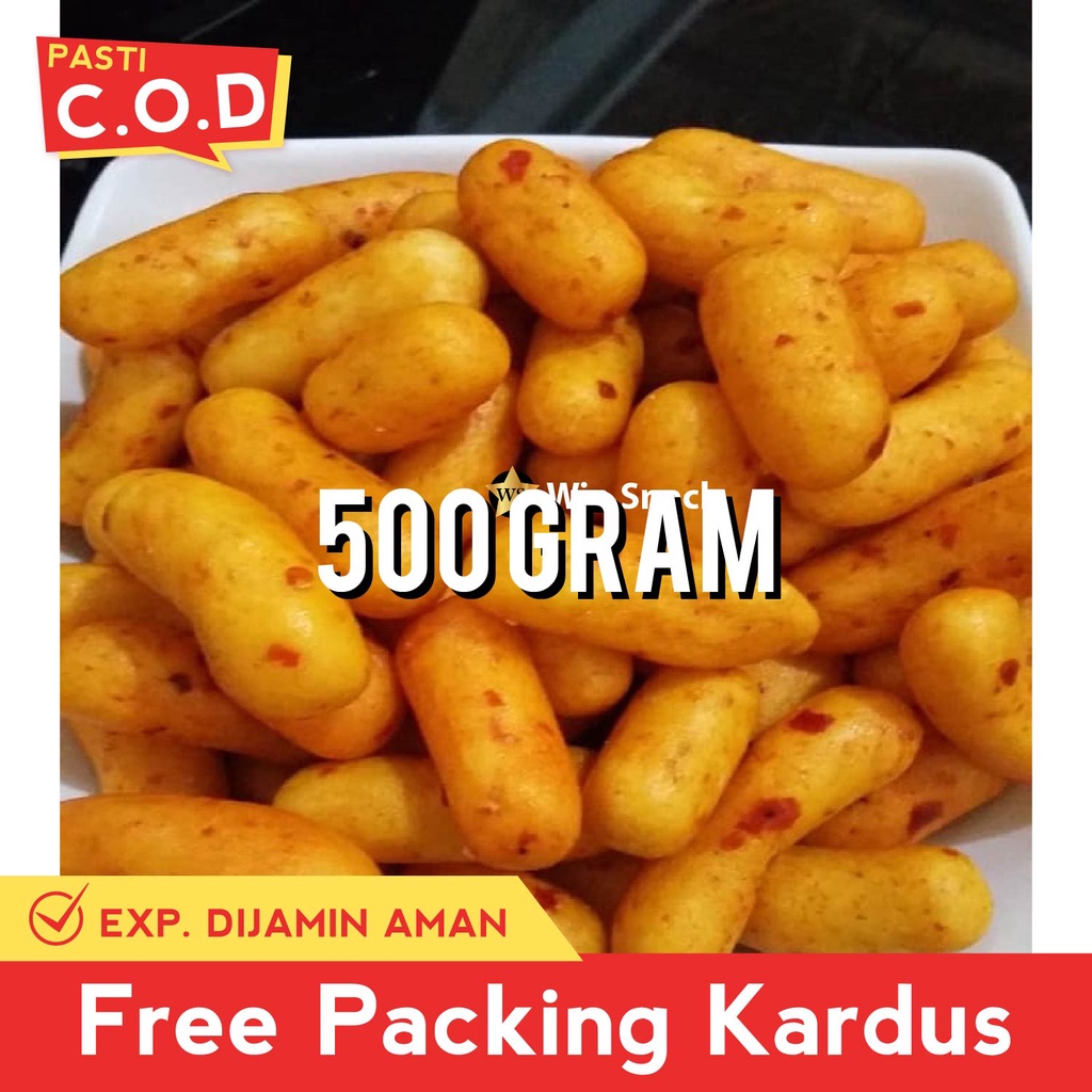 Jual MAKANAN RINGAN PILUS RUJAK 500 GRAM SNACK KILOAN JAJANAN CEMILAN ...
