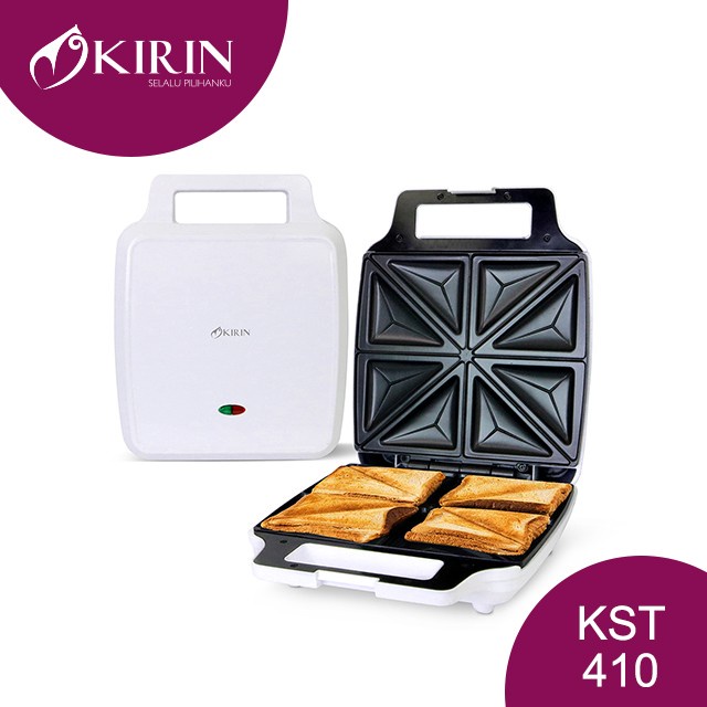 Jual Sandwich Toaster Kirin KST 365 Panggangan Roti Kirin KST365 ...