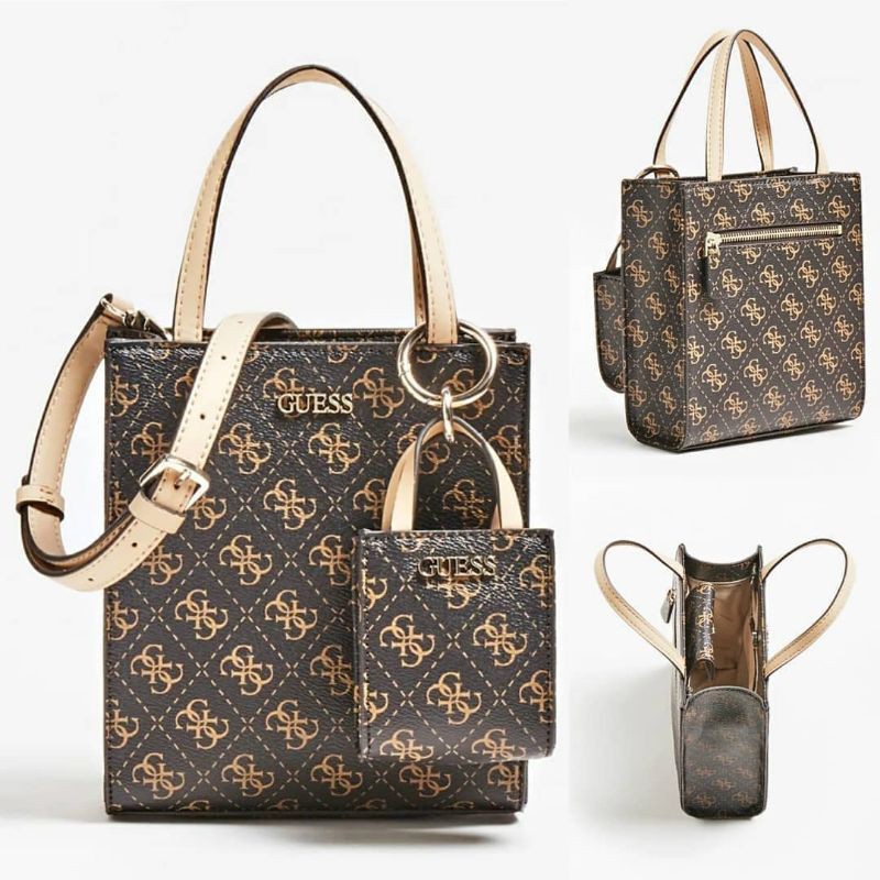 Bolsa Picnic Mini Tote Guess VE786577