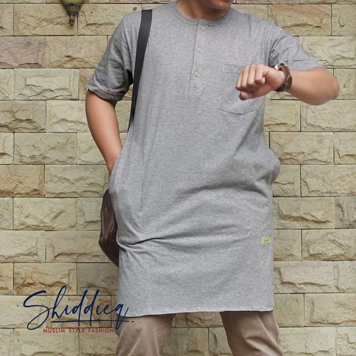 Koko Kurta Kaos Polos Premium