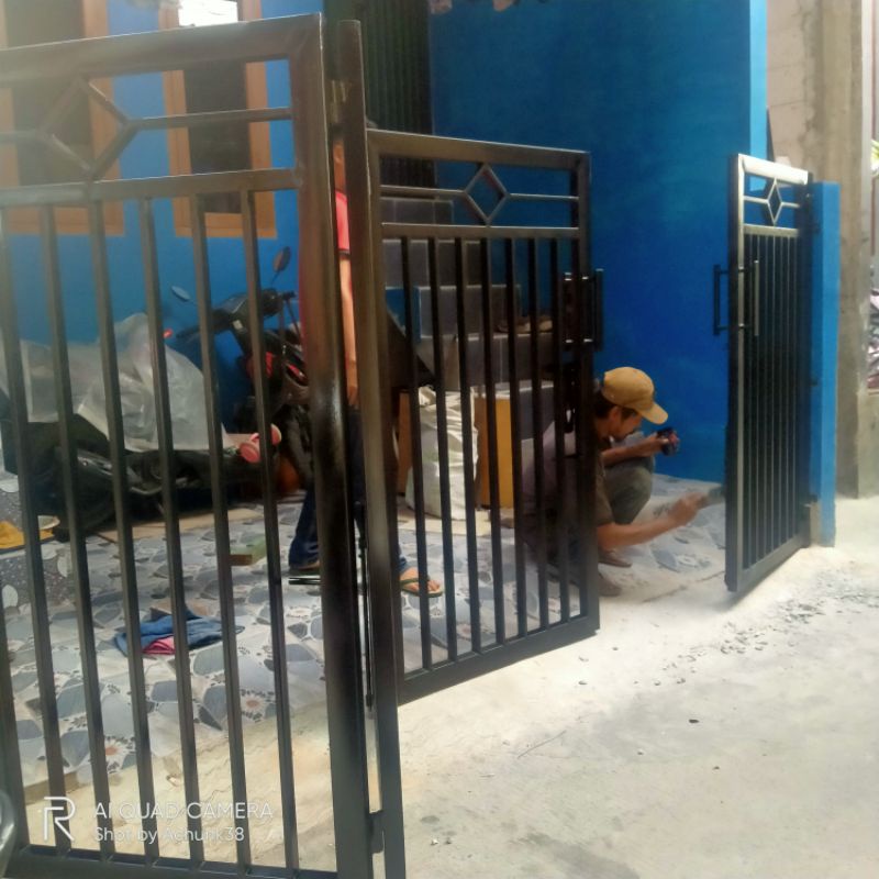 Jual pagar gerbang minimalis | Shopee Indonesia