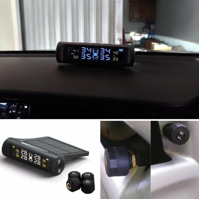 Jual Tpms Tire Pressure Monitoring System Alat Pendeteksi Tekanan Ban ...