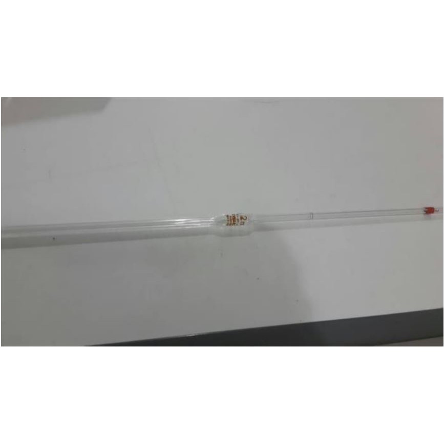 Jual Pipet Gondok / Volumetric Pipette, PYREX - RRC Capacity 2 mL ...