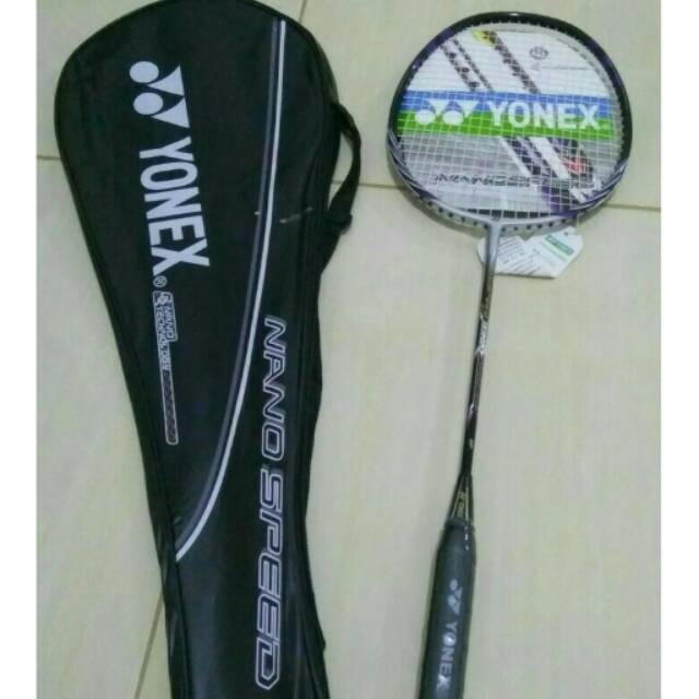 Jual Raket YONEX NANO SPEED | Shopee Indonesia