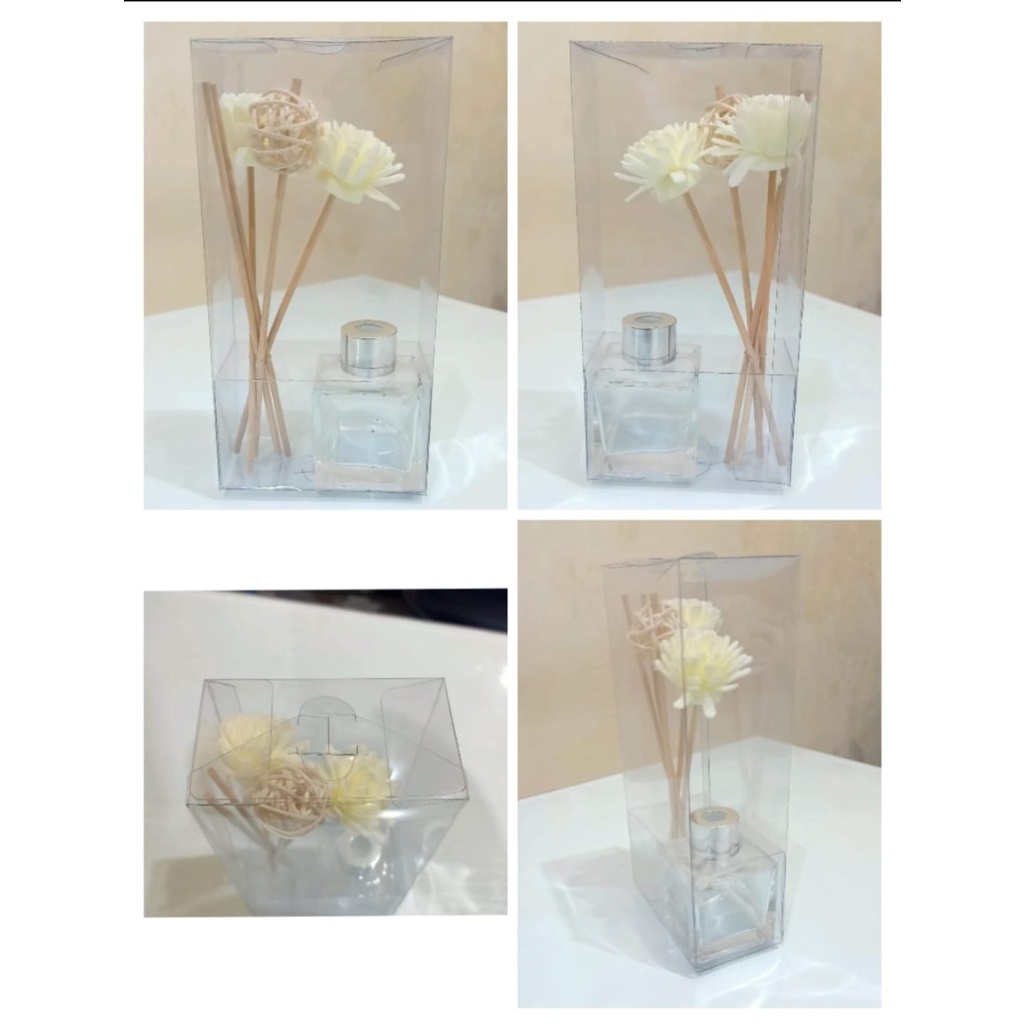 Jual Kemasan Kotak Mika Diffuser Mika Parfum Mika Essential Oil kotak ...