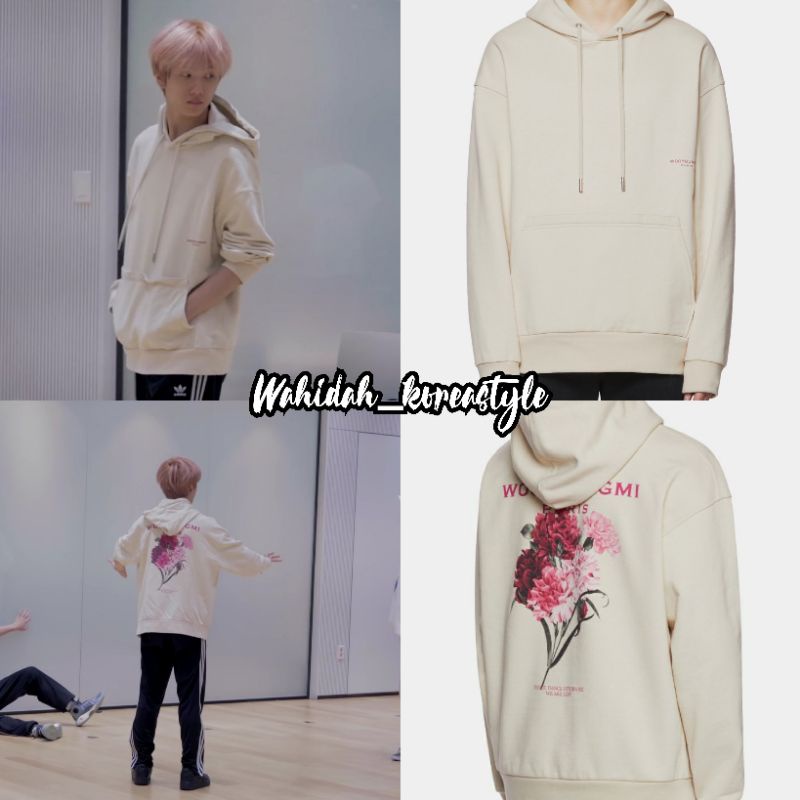 Jual Jaket Hoodie Park Jisung NCT 