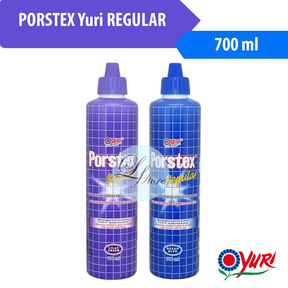 Jual PORSTEX Yuri REGULAR 700ml Pembersih Porselen dan Keramik | Shopee ...