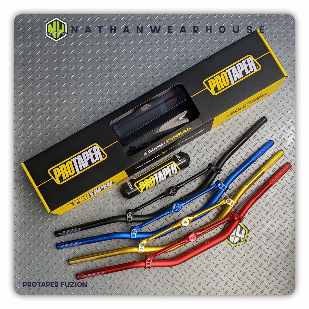 Jual Stang Protaper Fatbar Fusion Fuzion Plus Busa Pro Taper Klx Crf ...