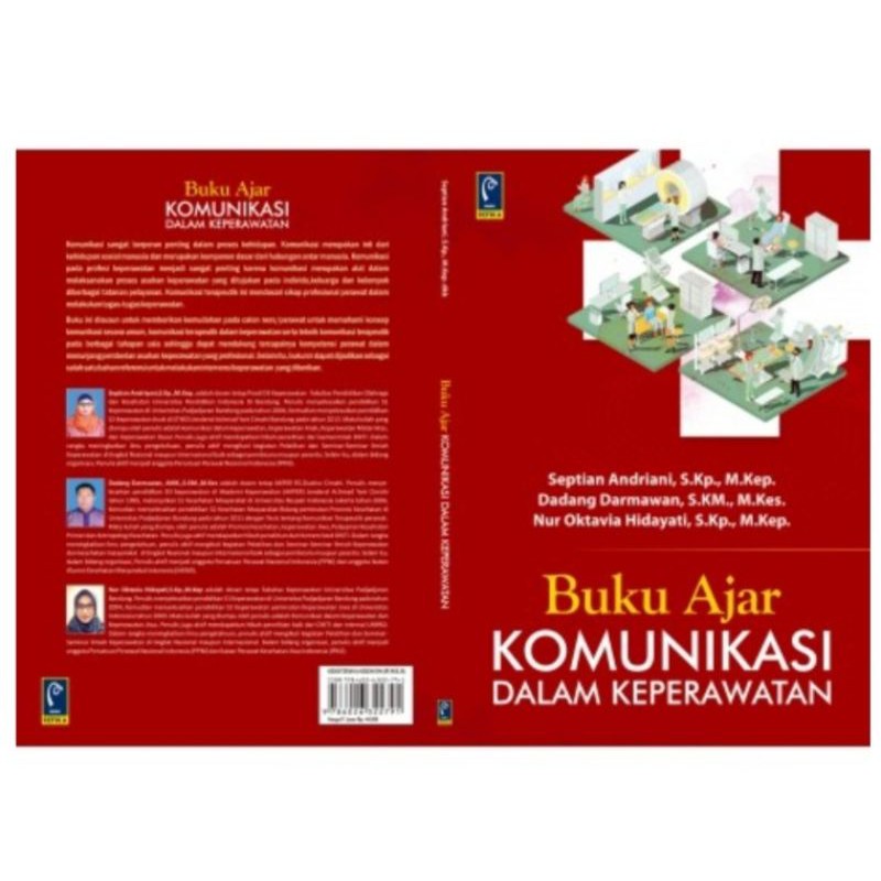 Jual BUKU AJAR KOMUNIKASI DALAM KEPERAWATAN - REFIKA ORIGINAL | Shopee ...