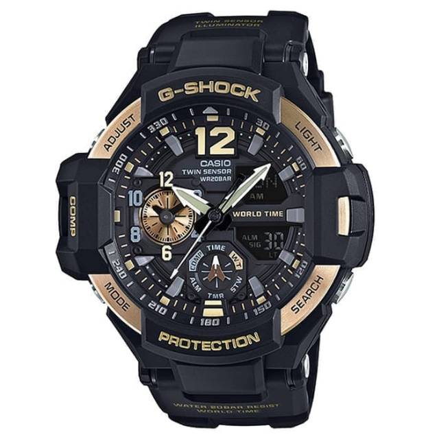 Jual CASIO G-SHOCK GA-1100-9GDR / GSHOCK GA1100-9G ORIGINAL & GARANSI ...