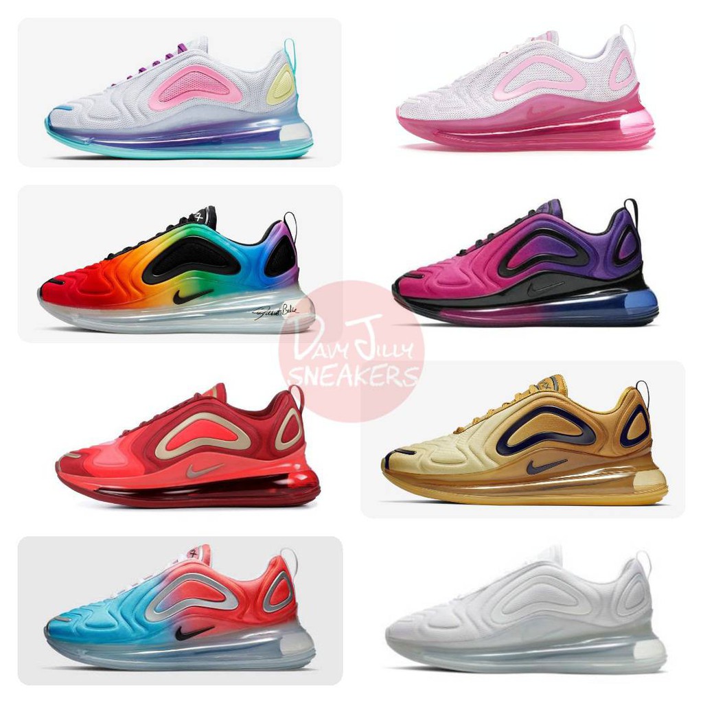 Nike air best sale max 720 pastel