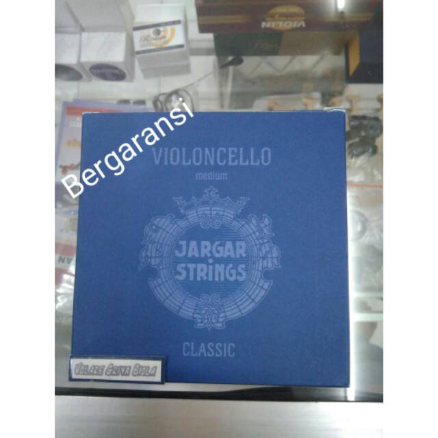 Jual Senar cello set Jargar Blue | Shopee Indonesia
