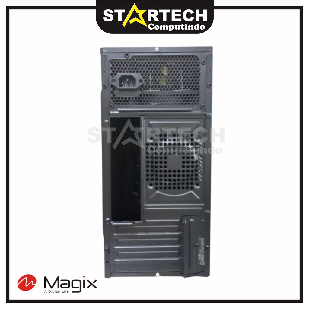Jual CASING PC MAGIX MICRO ATX + Power Supply MAGIX 500WATT - A3 ...
