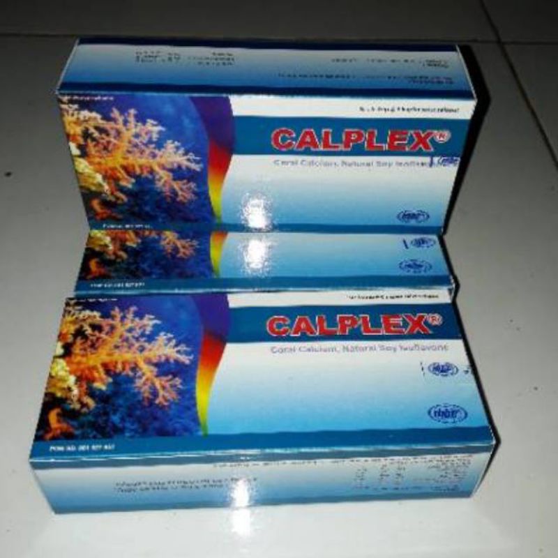 Jual Calplex Kalsium (Suplemen Tulang) | Shopee Indonesia