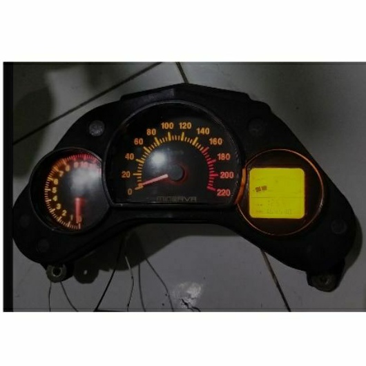 Jual speedometer kilometer minerva r150vx pungsi normal | Shopee Indonesia
